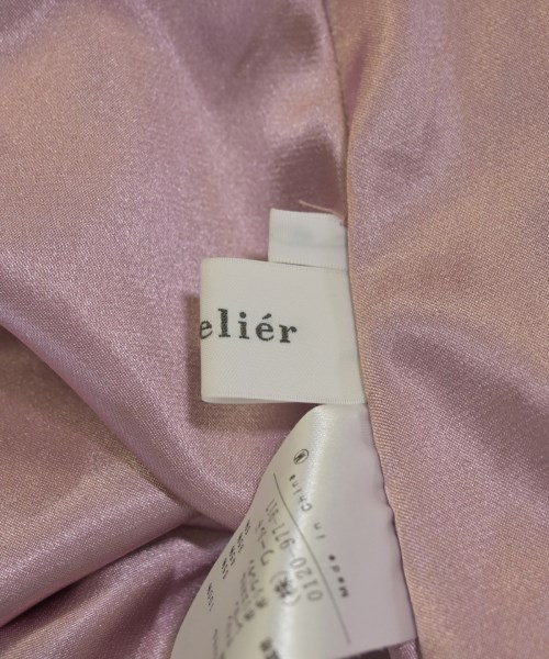 anatelier（アナトリエ）ワンピース ピンク サイズ:36(S位) レディース/2200699050258