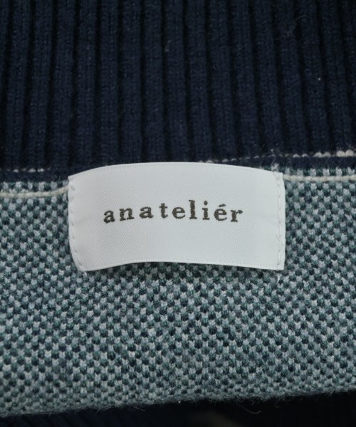 anatelier（アナトリエ）カーディガン 紺 サイズ:S レディース/2200664840013