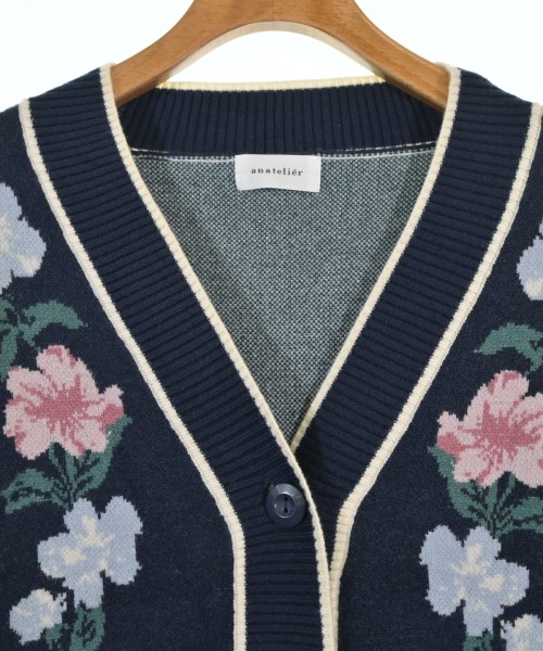 anatelier（アナトリエ）カーディガン 紺 サイズ:S レディース/2200664840013