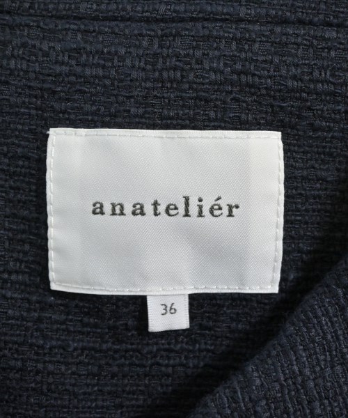 anatelier（アナトリエ）ステンカラーコート 紺 サイズ:36(S位) レディース/2200668812467