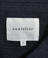 anatelier（アナトリエ）ステンカラーコート 紺 サイズ:36(S位) レディース/2200668812467
