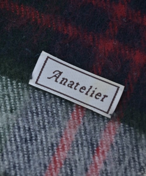 anatelier（アナトリエ）マフラー その他（柄物・カラフル） サイズ:- レディース/2200669310146
