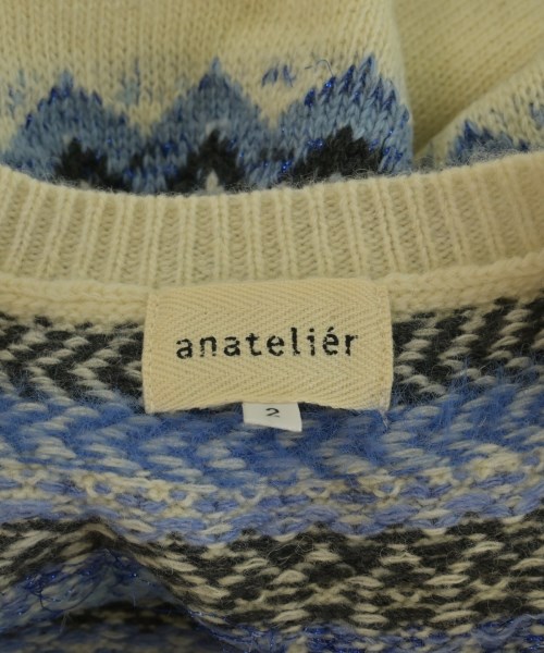 anatelier（アナトリエ）ニット・セーター 白 サイズ:2(M位) レディース/2200724044078