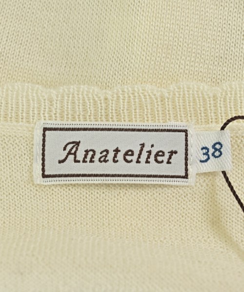 anatelier（アナトリエ）カーディガン 白 サイズ:38(M位) レディース/2200726703065