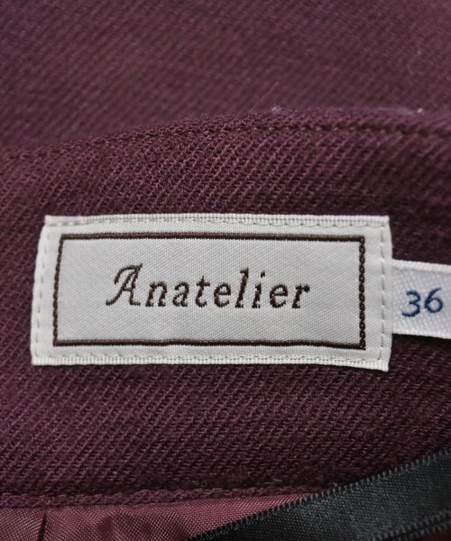 anatelier（アナトリエ）ロング・マキシ丈スカート 赤 サイズ:36(S位) レディース/2200684364056