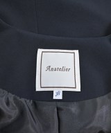 anatelier（アナトリエ）ノーカラージャケット 紺 サイズ:38(M位) レディース/2200684073026