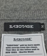 SABOTAGE（サボタージュ）ニット・セーター グレー サイズ:M メンズ/2200702378027