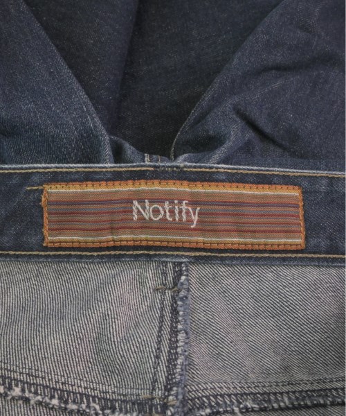 Notify（ノティファイ）デニムパンツ 紺 サイズ:31(M位) メンズ/2200468836038