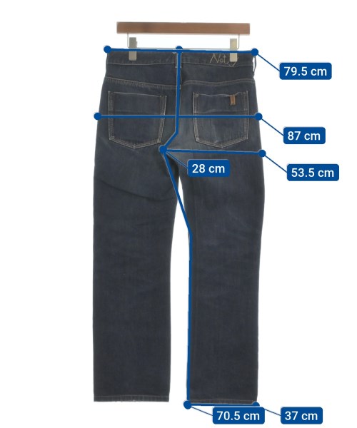 Notify（ノティファイ）デニムパンツ 紺 サイズ:31(M位) メンズ/2200468836038