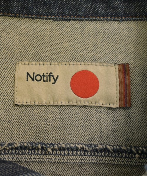 Notify（ノティファイ）デニムジャケット 青 サイズ:S メンズ/2200648321040