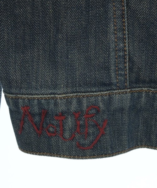 Notify（ノティファイ）デニムジャケット 青 サイズ:S メンズ/2200648321040
