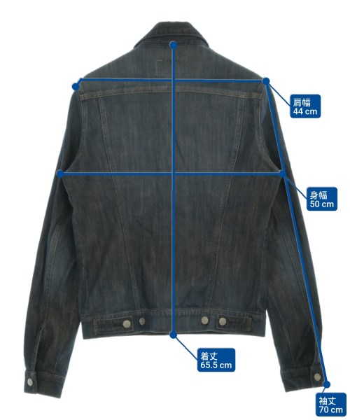 Notify（ノティファイ）デニムジャケット 青 サイズ:S メンズ/2200648321040