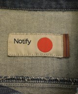 Notify（ノティファイ）デニムジャケット 青 サイズ:S メンズ/2200648321040