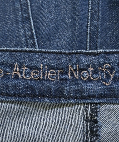 Notify（ノティファイ）デニムパンツ 青 サイズ:27(M位) レディース/2200704337145
