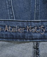 Notify（ノティファイ）デニムパンツ 青 サイズ:27(M位) レディース/2200704337145