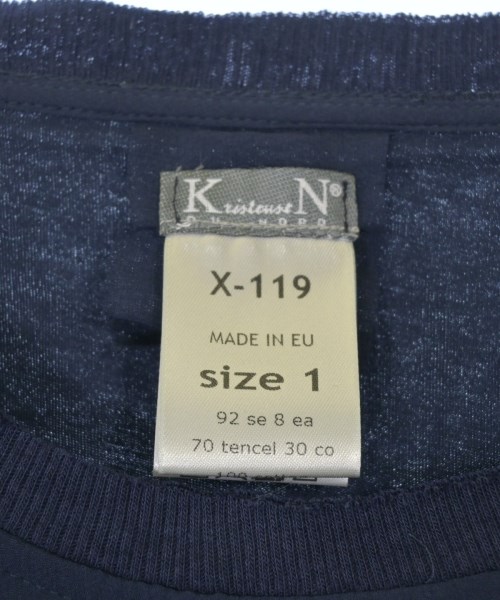 KristenseN（クリステンセン）ワンピース 青 サイズ:1(S位) レディース/2200612182035