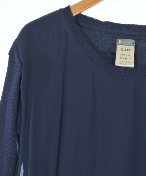 KristenseN（クリステンセン）ワンピース 青 サイズ:1(S位) レディース/2200612182035