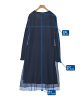 KristenseN（クリステンセン）ワンピース 青 サイズ:1(S位) レディース/2200612182035