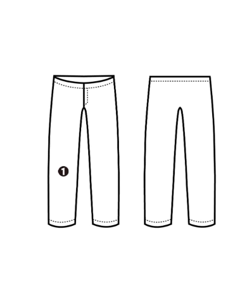 KristenseN（クリステンセン）その他 黒 サイズ:1(S位) レディース/2200623921036