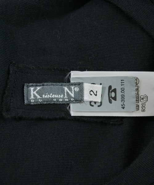 KristenseN（クリステンセン）Tシャツ・カットソー 黒 サイズ:2(M位) レディース/2200676779035