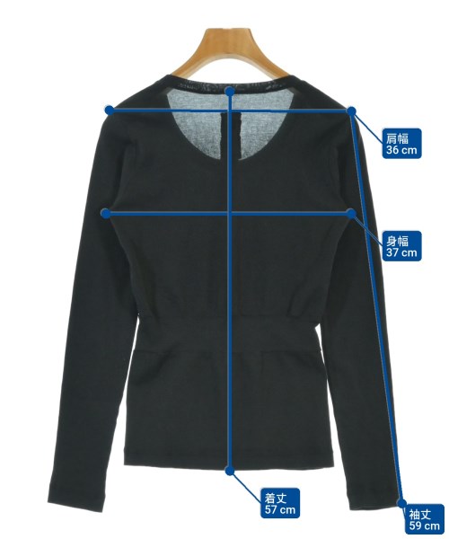 KristenseN（クリステンセン）Tシャツ・カットソー 黒 サイズ:2(M位) レディース/2200676779035