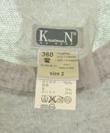 KristenseN（クリステンセン）ワンピース グレー サイズ:2(M位) レディース/2200637068390