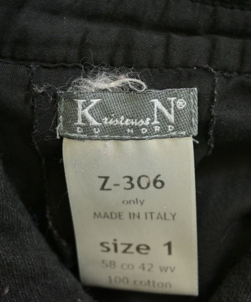 KristenseN（クリステンセン）カジュアルシャツ 黒 サイズ:1(S位) レディース/2200637068512