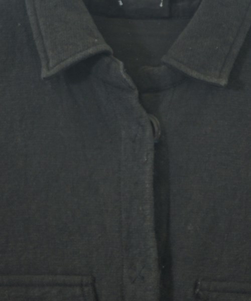 KristenseN（クリステンセン）カジュアルシャツ 黒 サイズ:1(S位) レディース/2200637068512