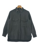 KristenseN（クリステンセン）カジュアルシャツ 黒 サイズ:1(S位) レディース/2200637068512