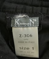 KristenseN（クリステンセン）カジュアルシャツ 黒 サイズ:1(S位) レディース/2200637068512