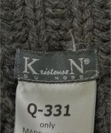 KristenseN（クリステンセン）ニット・セーター グレー サイズ:1(S位) レディース/2200717464265