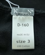 KristenseN（クリステンセン）Tシャツ・カットソー 黒 サイズ:3(L位) レディース/2200649273027