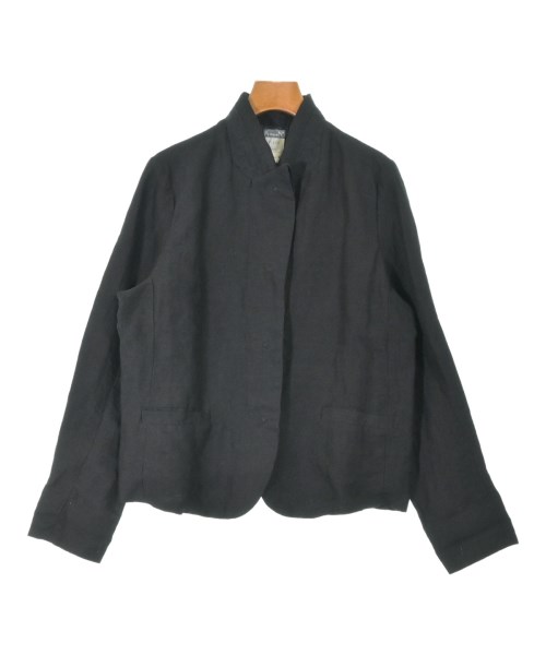 KristenseN(クリステンセン)カジュアルジャケット 黒 サイズ:2(M位)/2200669560039