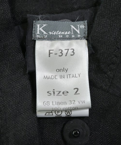 KristenseN（クリステンセン）カジュアルジャケット 黒 サイズ:2(M位) レディース/2200669560039