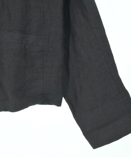 KristenseN（クリステンセン）カジュアルジャケット 黒 サイズ:2(M位) レディース/2200669560039