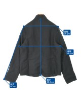 KristenseN（クリステンセン）カジュアルジャケット 黒 サイズ:2(M位) レディース/2200669560039