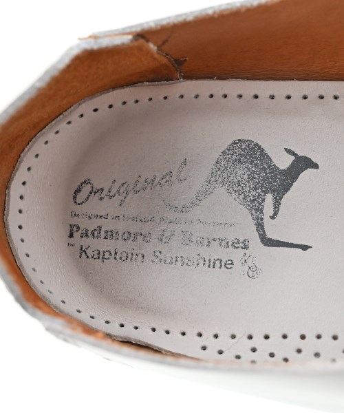 Padomore & Barnes（パドモアアンドバーンズ）その他 白 サイズ:UK8(26.5cm位) メンズ/2200717807505