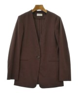 PLST ノーカラージャケット