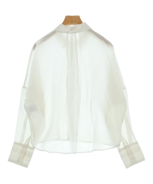 PLST（プラステ）ブラウス 白 サイズ:S レディース/2200622034041