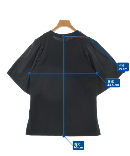 PLST（プラステ）Tシャツ・カットソー 黒 サイズ:M レディース/2200631650027