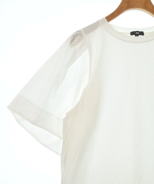 PLST（プラステ）Tシャツ・カットソー 白 サイズ:M レディース/2200631650034