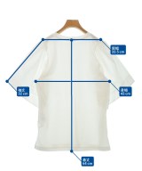 PLST（プラステ）Tシャツ・カットソー 白 サイズ:M レディース/2200631650034