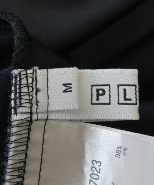 PLST（プラステ）ロング・マキシ丈スカート 黒 サイズ:M レディース/2200631650065