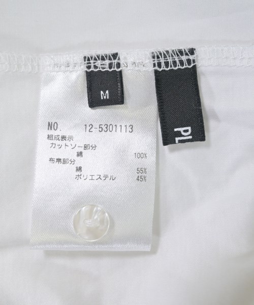 PLST（プラステ）Tシャツ・カットソー 白 サイズ:M レディース/2200631787013