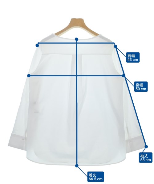 PLST（プラステ）Tシャツ・カットソー 白 サイズ:M レディース/2200631787013