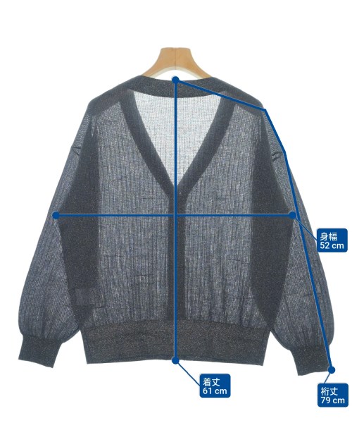 PLST（プラステ）カーディガン グレー サイズ:M レディース/2200631787020