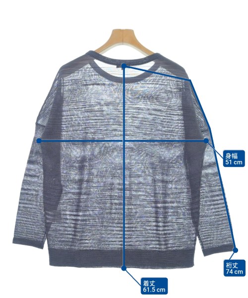 PLST（プラステ）ニット・セーター グレー サイズ:M レディース/2200631787044