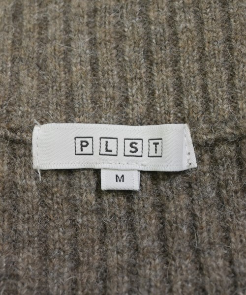 PLST（プラステ）カーディガン 茶 サイズ:M レディース/2200621003130