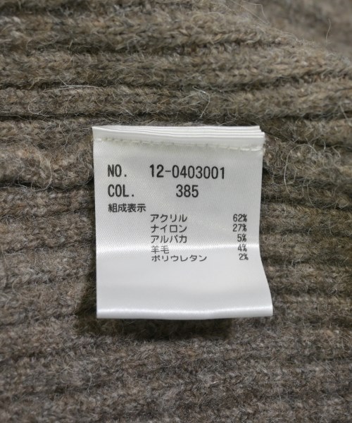 PLST（プラステ）カーディガン 茶 サイズ:M レディース/2200621003130