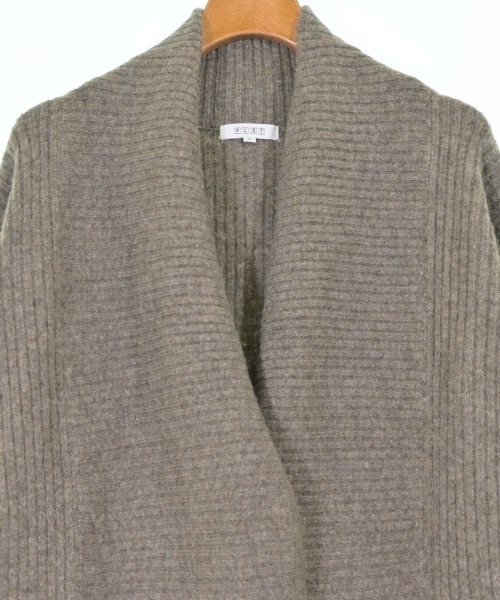 PLST（プラステ）カーディガン 茶 サイズ:M レディース/2200621003130